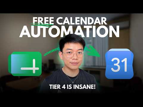 How to Automate Invites, Meet Links, & Files in Google Calendar (Free Templates)