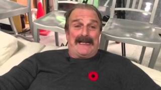 Jake “The Snake” Roberts vs. Andrew “The Weatherman” Schultz