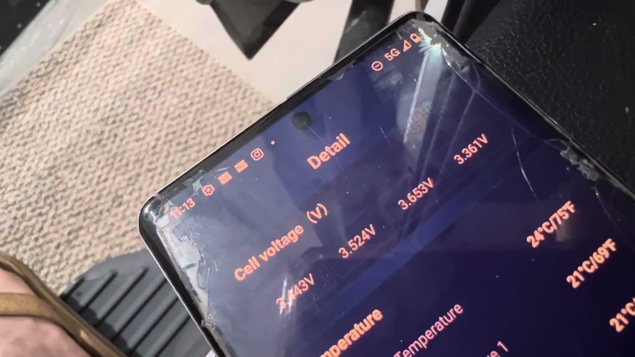 Part 10, new voltgo 400ah battery balance procedure, 14.60v feed and 0.110 amp for 1.5w