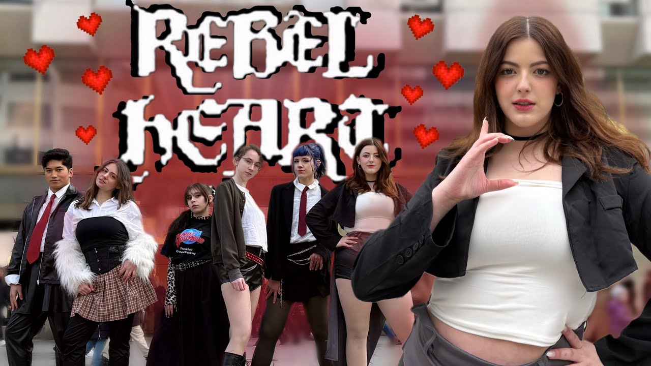 [K-POP IN PUBLIC] IVE (아이브) - 'REBEL HEART' | ONE TAKE DANCE