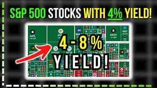 10 S&P 500 Stocks With at Least a 4% Dividend Yield! (BUY NOW)