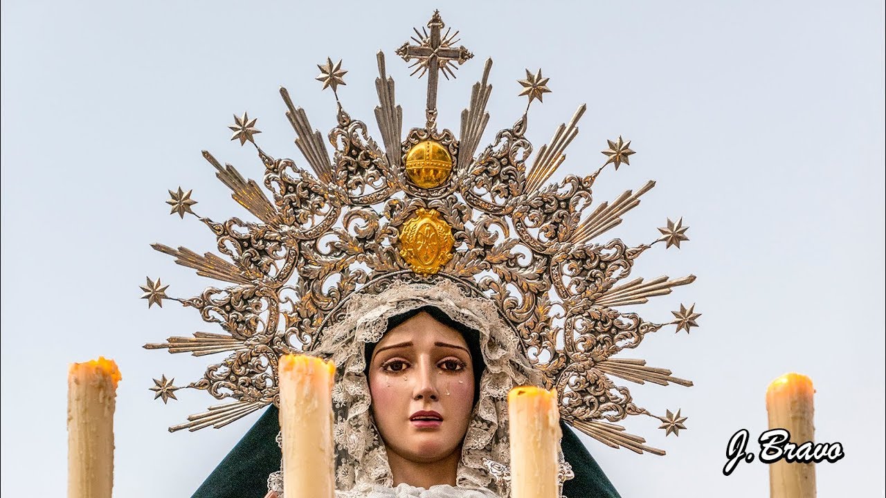 Rosario De La Virgen De La Encarnación Dos Hermanas Málaga 2017