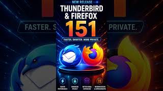 Firefox 151 and Thunderbird 151 are both out now — here’s what’s new!