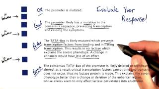 Evaluate Your Answer - Tales from the Genome