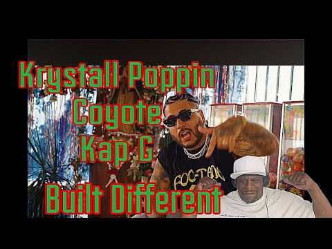 Krystall Poppin x Coyote x Kap G - Built Different (Official Music Video) Reaction Video 🔥🔥💪🏾