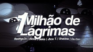 TIPOGRAFIA | CYPHER "Um Milhão de Lágrimas" - Lucas Muto, Viper, Raffa Mogi, Magyn, DKZ, Saint Lukka chords