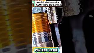 lathe use tapthareads #lathe #lathemachine #machine #machinery #cncmachine #machining #turning