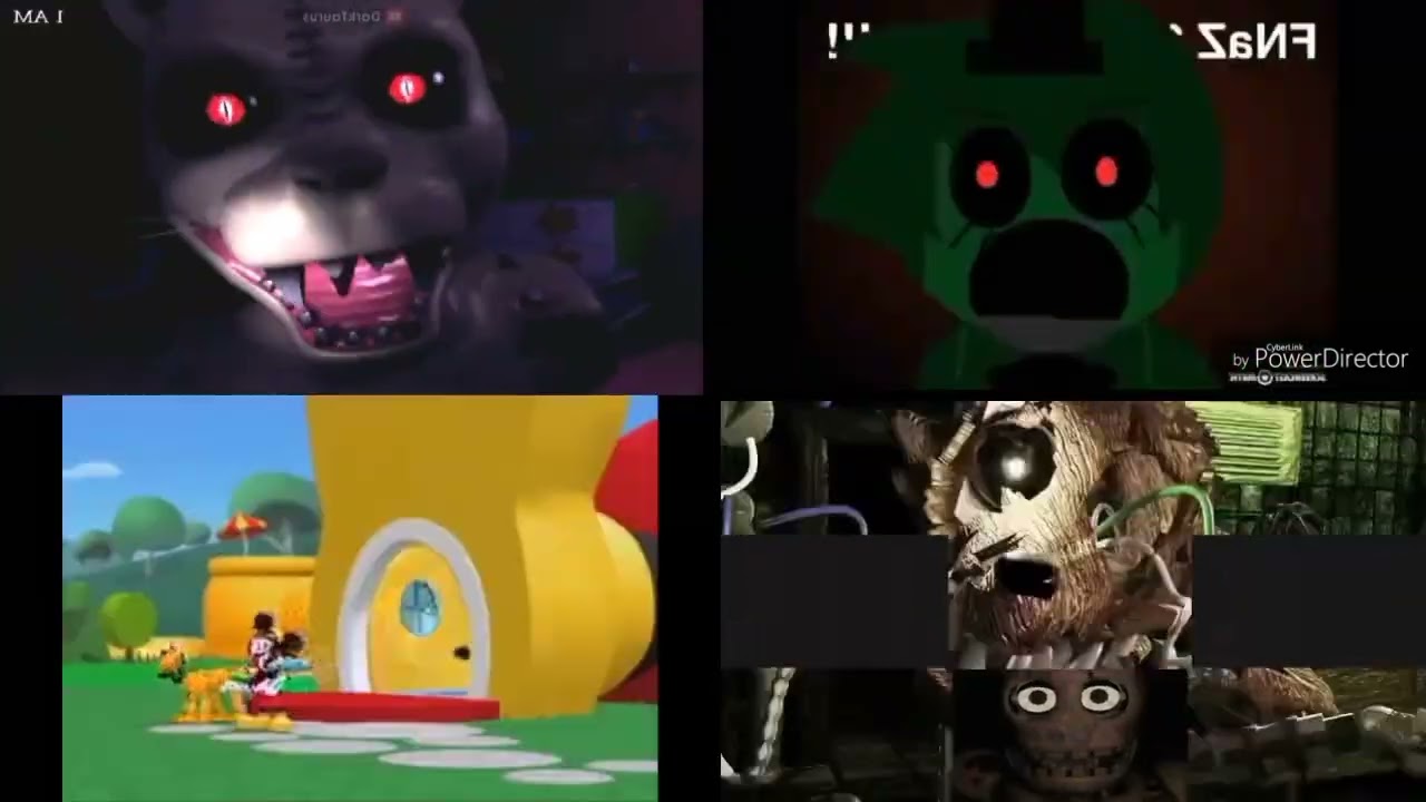 Sparta HSM TGS Remix Quadparison #2 - remake