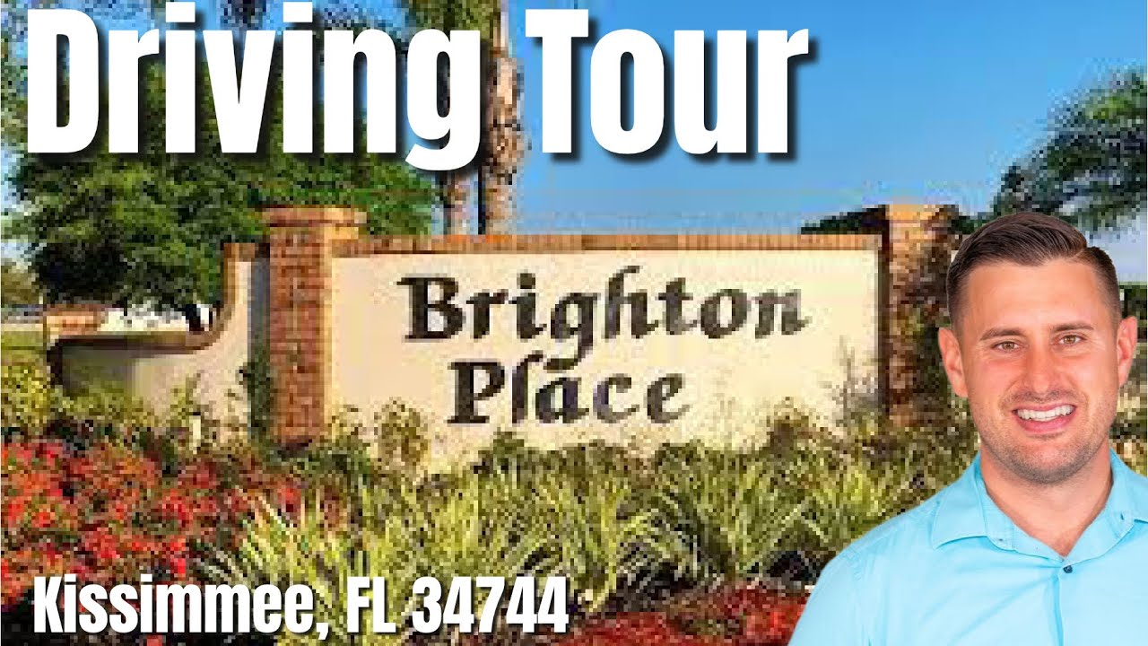 Brighton Place subdivision Driving Tour Kissimmee, FL 34744 YouTube