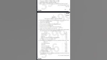 Income tax and GST 6th sem B.com calicutuniversity previous year questions #incometax #treding #bcom