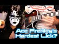 Ace Frehley's HARDEST LICK?? (and how I hacked it)