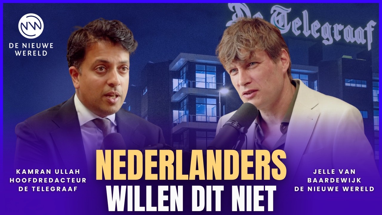 Hoofdredacteur Telegraaf Kamran Ullah over AZC's, Oekraïne en de staat van de journalistiek | #2336