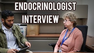 Endocrinologist Interview | Day in the life, Women in Medicine, Endocrinology Residency | Vlogmas