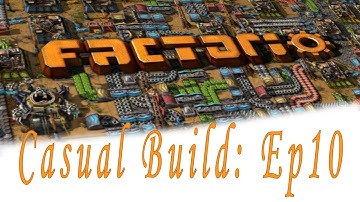Factorio - Casual Build - Ep 10 - Yellow Science Considerations