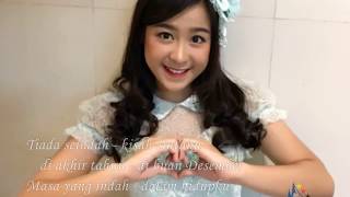 Angel JKT48 [Desember - Ernie Djohan _Lirik]