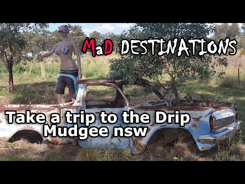 Trip to the Drip, Mudgee, NSW
