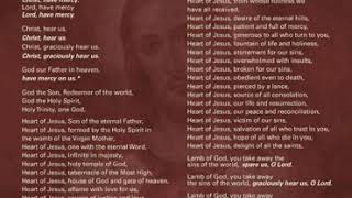 Litani Hati Kudus Yesus