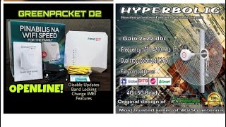 Hyperbolic X Greenpacket D2 Cat6 Quectel Module