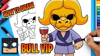 how to draw bull vip squid game