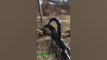 Fallout 4 wacky weapons 8: Iron claw