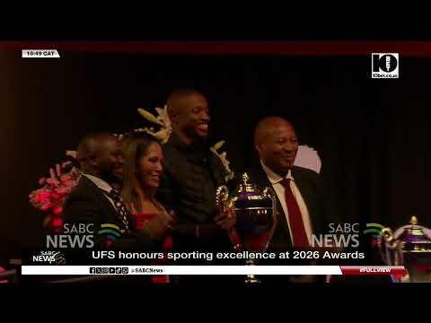 UFS honours sporting excellence at 2026 Awards