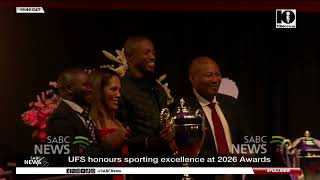 UFS honours sporting excellence at 2026 Awards