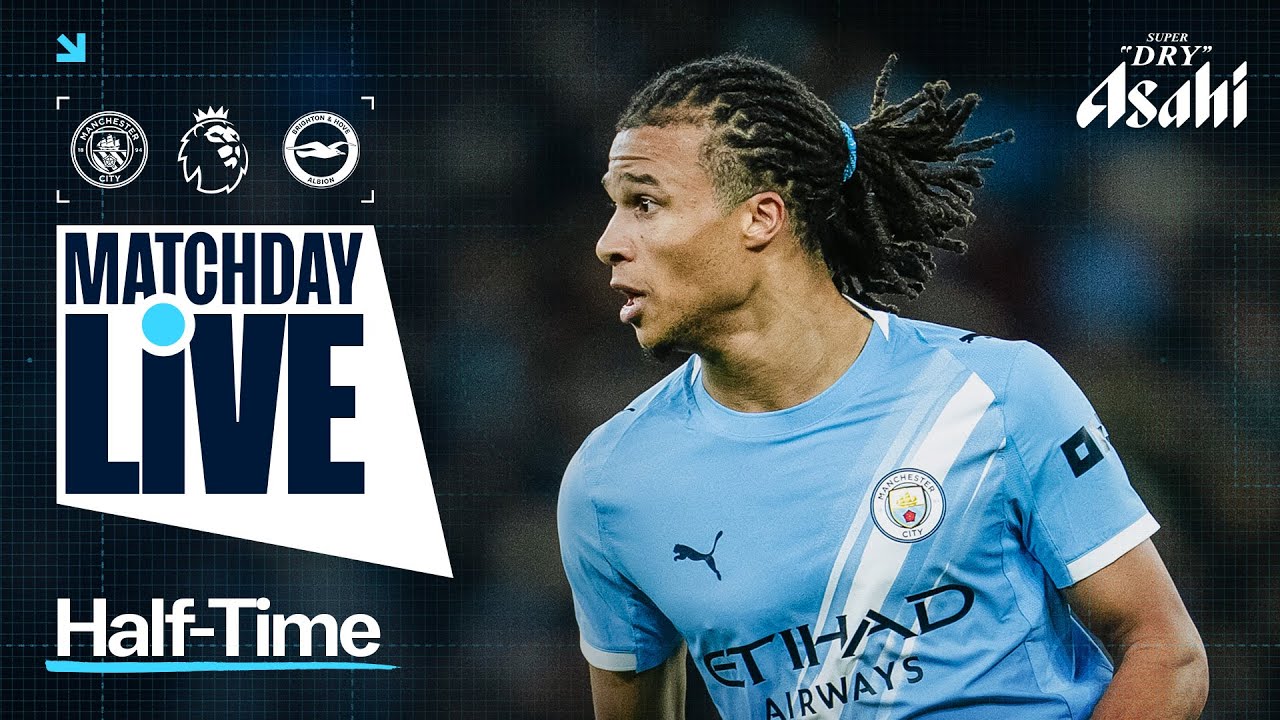 HAALAND SCORES 150TH CITY GOAL! | Man City 1-0 Brighton | Premier League