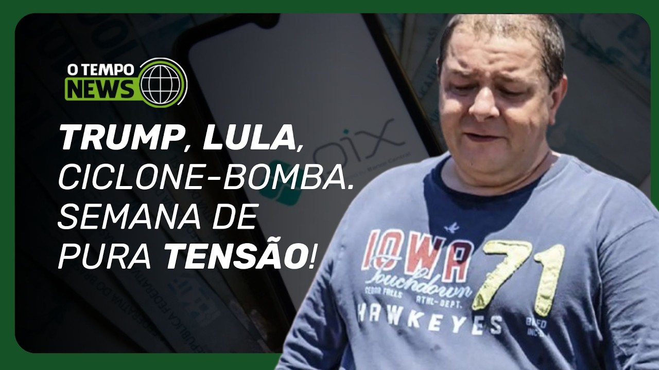 Lulinha, eleições, emendas, INSS e ciclone: os fatos que marcaram a semana | O TEMPO News