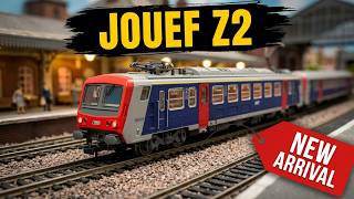 Vintage Jouef Automotrice Z2 - Does it work