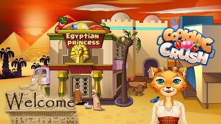 Cooking Crush Opening the Egyptian Princess Restaurant part 17 screenshot 3