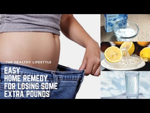 Lose Extra Pounds Naturally and Relieve Your Heartburn With Baking Soda, Lemon Juice & Water