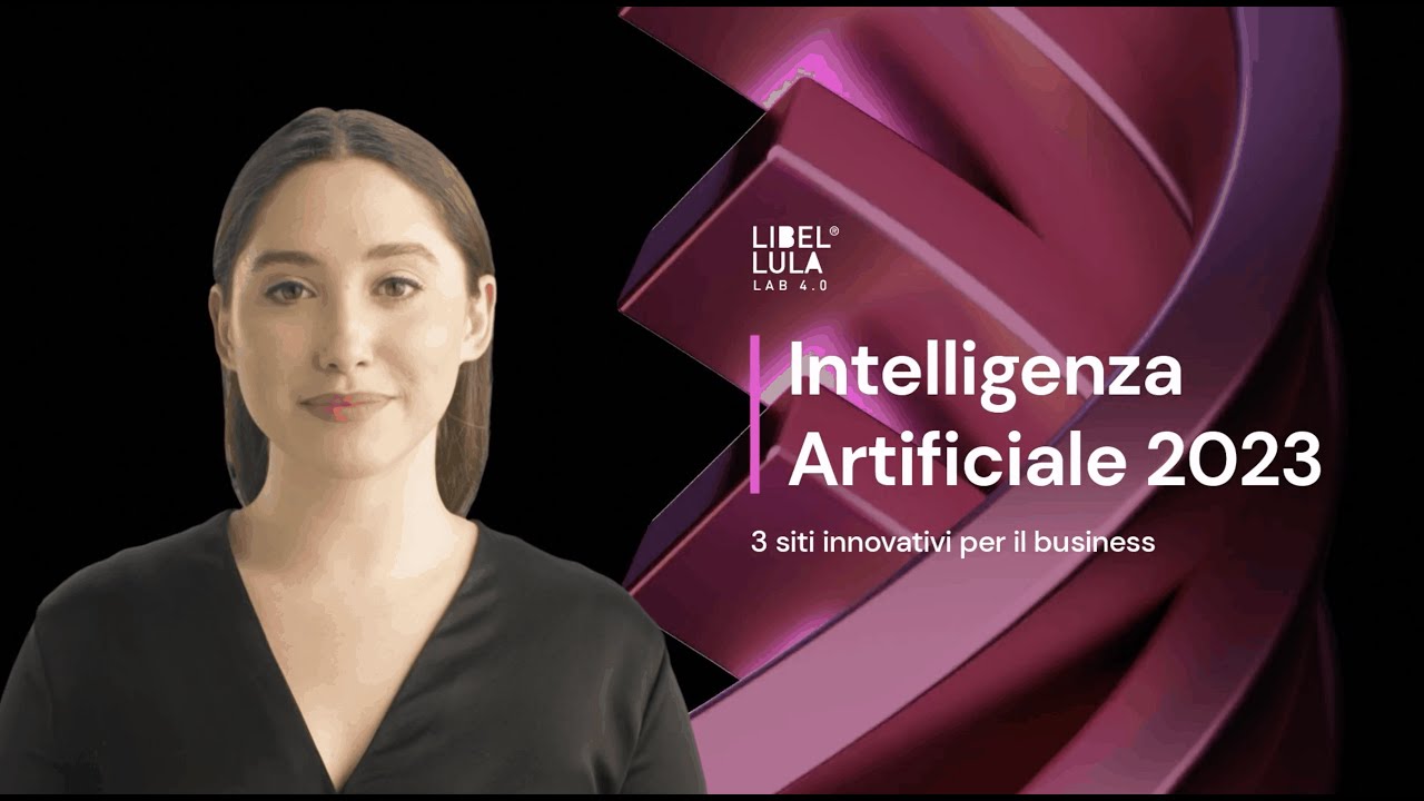 LIBELLULA LAB 4.0 | INTELLIGENZA ARTIFICIALE 2023
