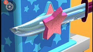 ASMR Slicing Game Android All Levels New Update Gameplay screenshot 1
