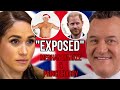 ‘EXPOSED’ Meghan Markle&#39;s LIES about &#39;children&#39; &amp; Prince Harry in new TV interview with Paul Burell