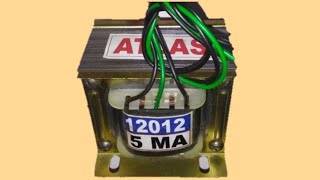Unboxing 12_0_12   5amp transformer