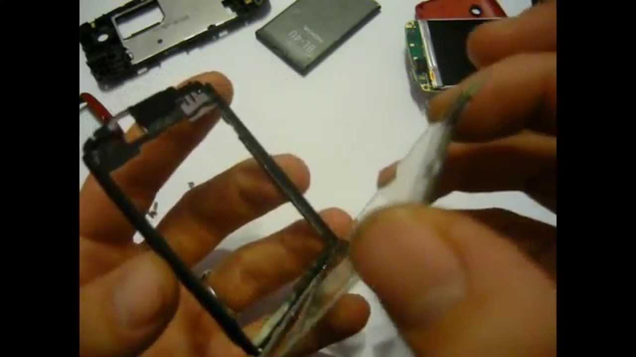 Nokia ASHA 300 Disassembly & Assembly - Digitizer, Screen & Case  Replacement Repair - YouTube