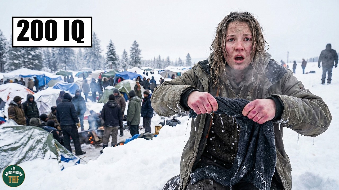 Homeless Physics: Why Wet Clothes Kill Faster Than Snow