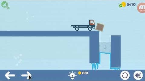 Brain on Physics boxs level 88 walkthrough