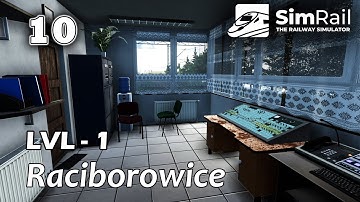 EP 10  Raciborowice  | Realistic Train Dispatching Gameplay | SimRail The Railway Simulator