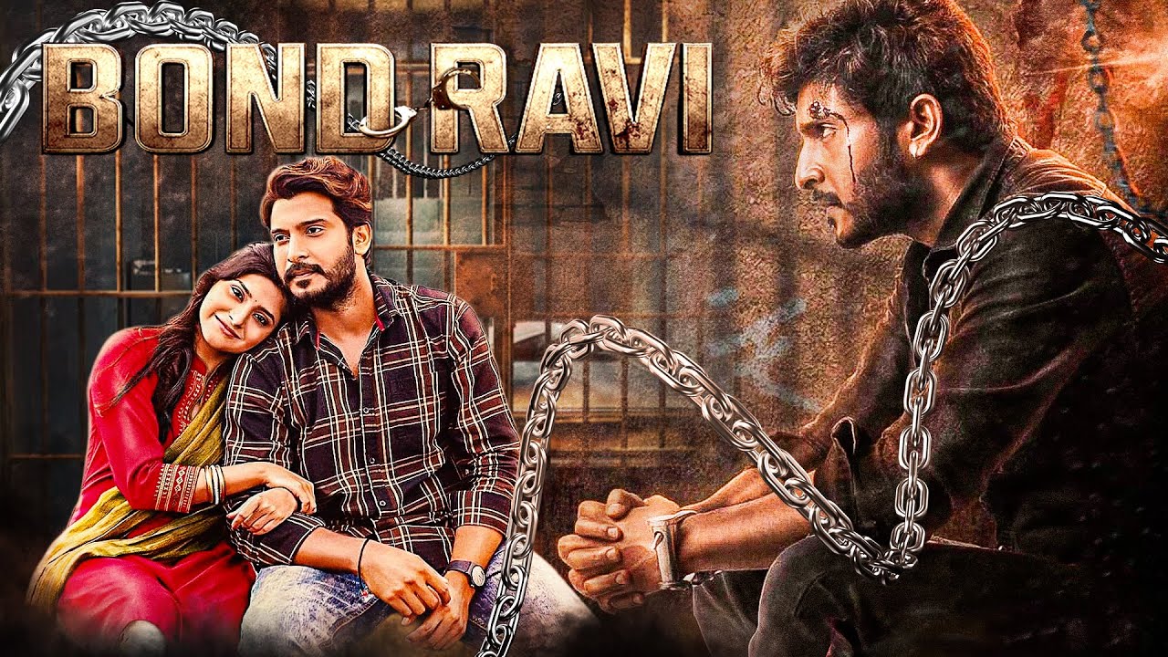 Kannada Trending Action Entertainer Movie 🥇🌟| Bond Ravi Full Movie | Pramod Panju, Kajal Kunder