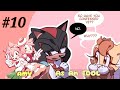 Amy As An IDOL Part 10 Sonic X Amy X Shadow Sonic Comic Dub