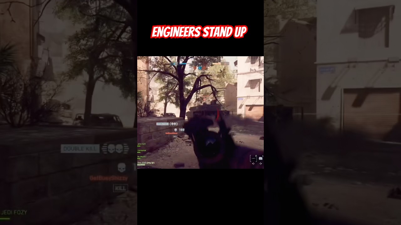 Making Engineers Pround #battlefield6 #tank #tankbuster #gameplay #multiplayer