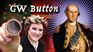 George Washington Inaugural Button  |  Metal Detecting THE HOLY GRAIL!  |  Nokta Makro Simplex+