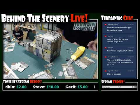 Behind the Scenery - Live from the Studio - Behind the Scenery - Live from the Studio