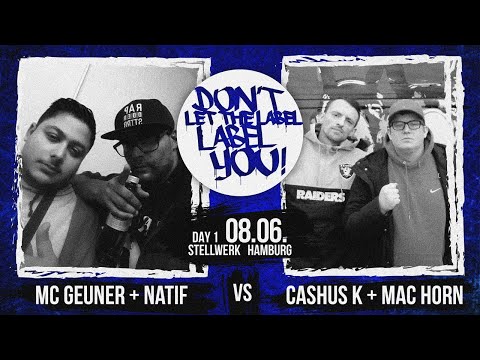 Mac Horn & Cashus K vs MC Geuner & Natif