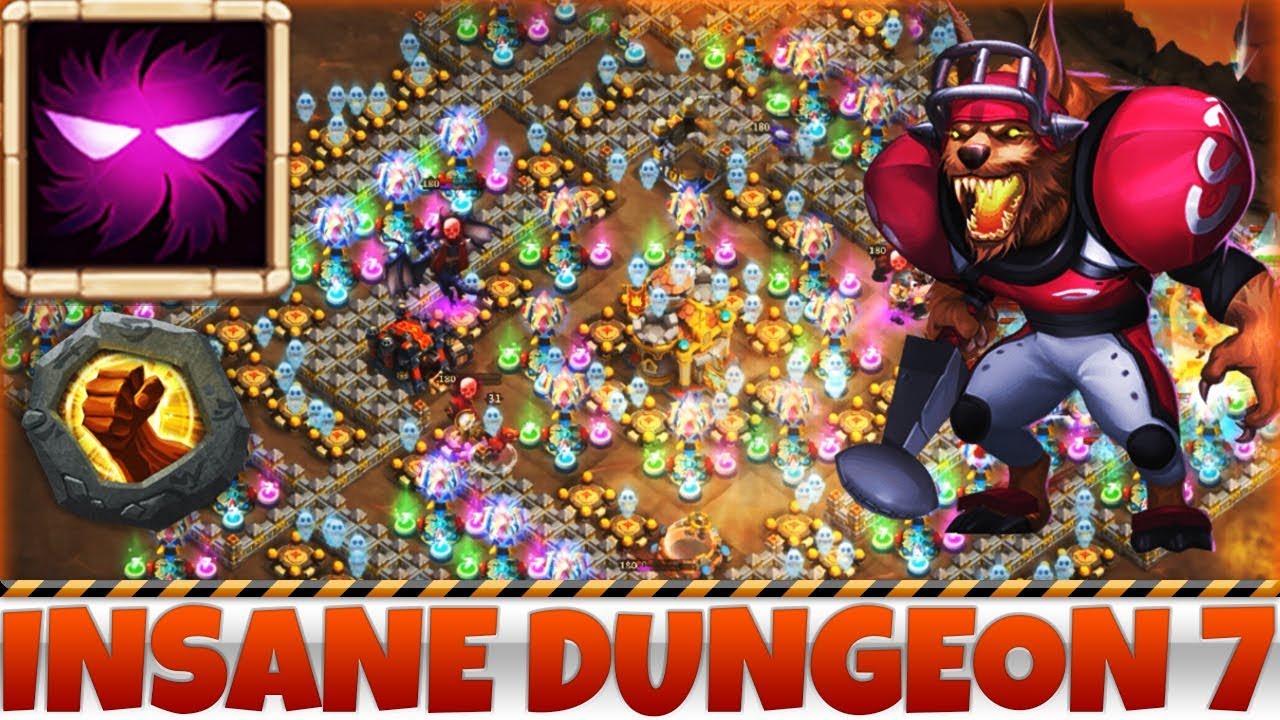 Anubis | 8/8 UNHOLY PACT | INSANE DUNGEON 7 | CASTLE CLASH