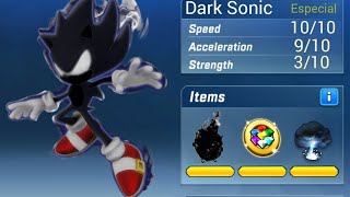 Dark Sonic, Sonikkuanime Wiki