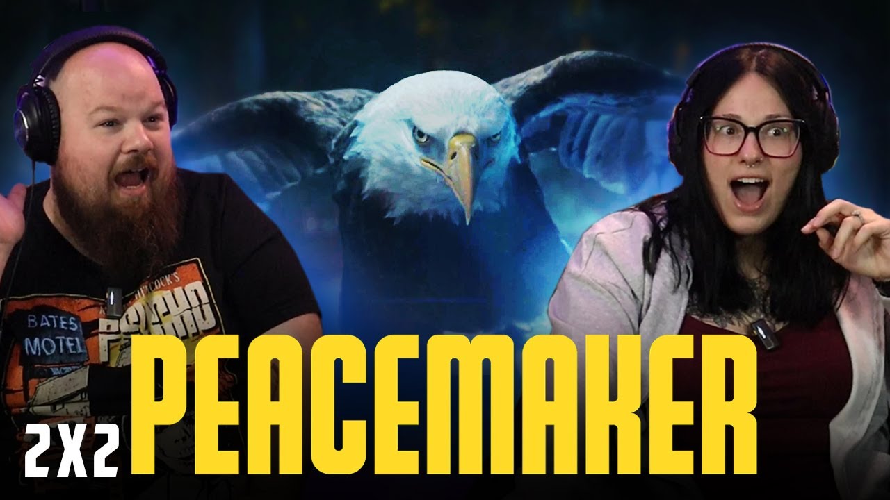 BIRD BLINDNESS! | PEACEMAKER [2x2] (REACTION)
