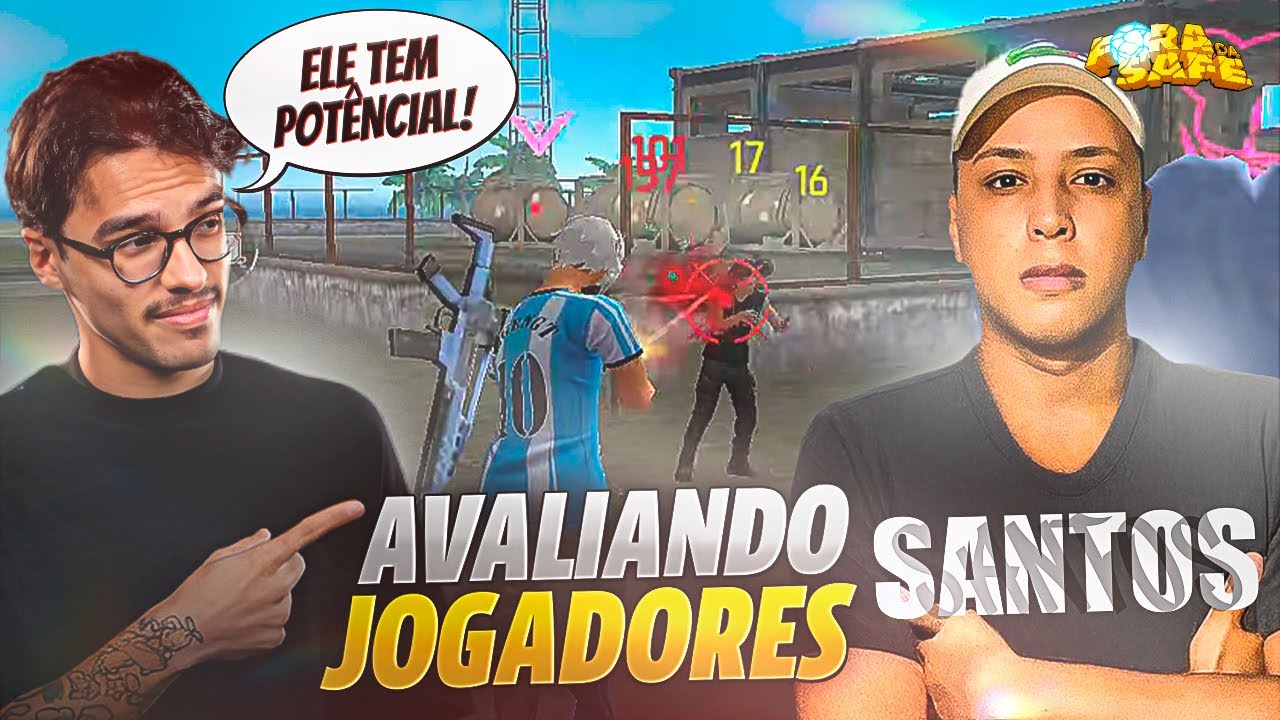 AVALIANDO JOGADORES - SANTOS11: É UM BOM JOGADOR, SO TE FALTA CALMA...