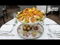 Seafood Tower made entirely from PLANTS!? | News Bites